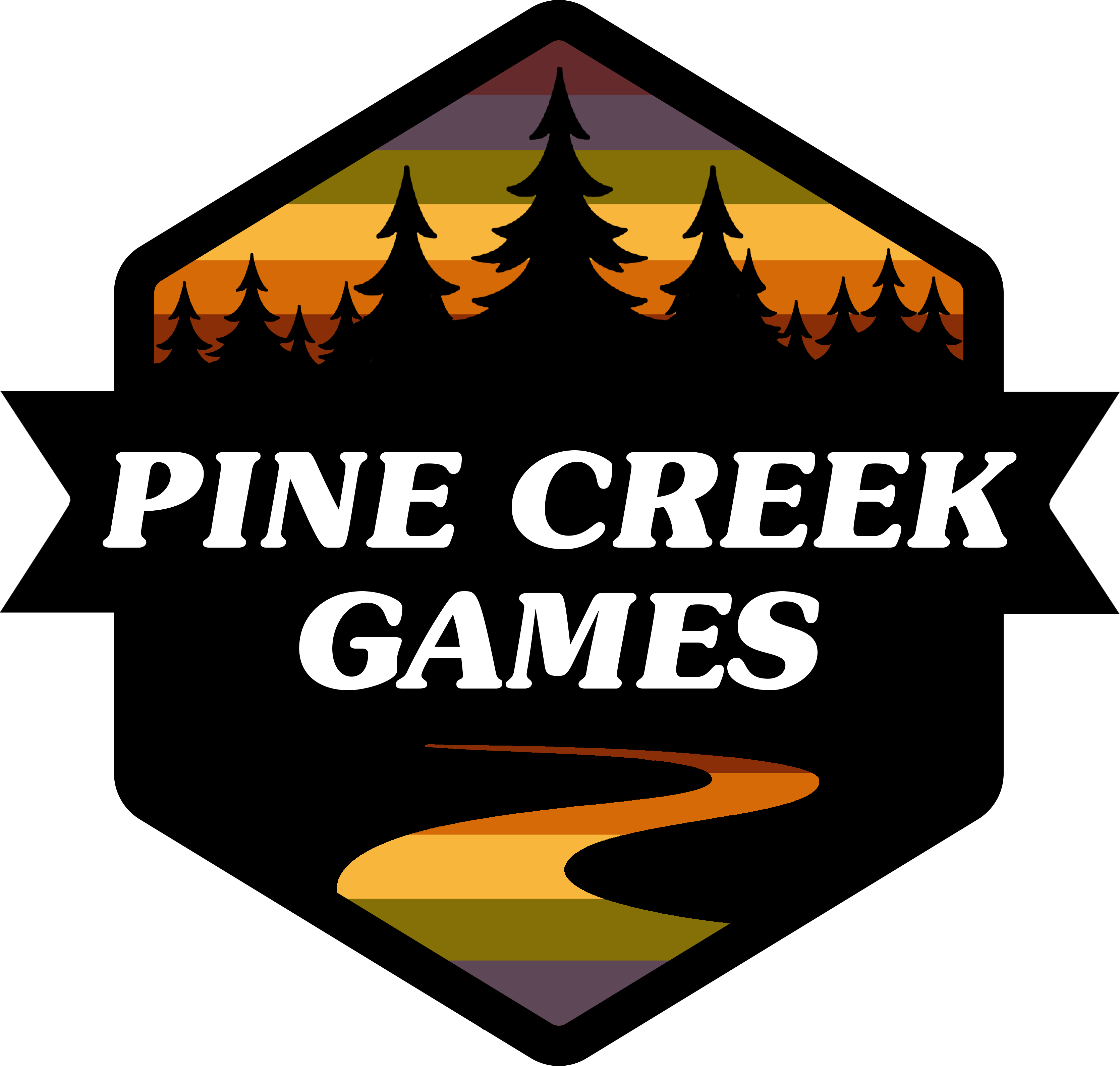 Pine Creek Games logo